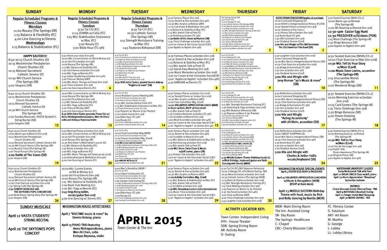 The Fountains at Washington House Senior Living Community Assisted